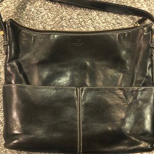 Kate Spade leather purse with green liner
